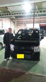 ワゴンＲご納車